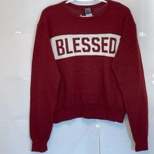 Women Maroon Knitted Sweater